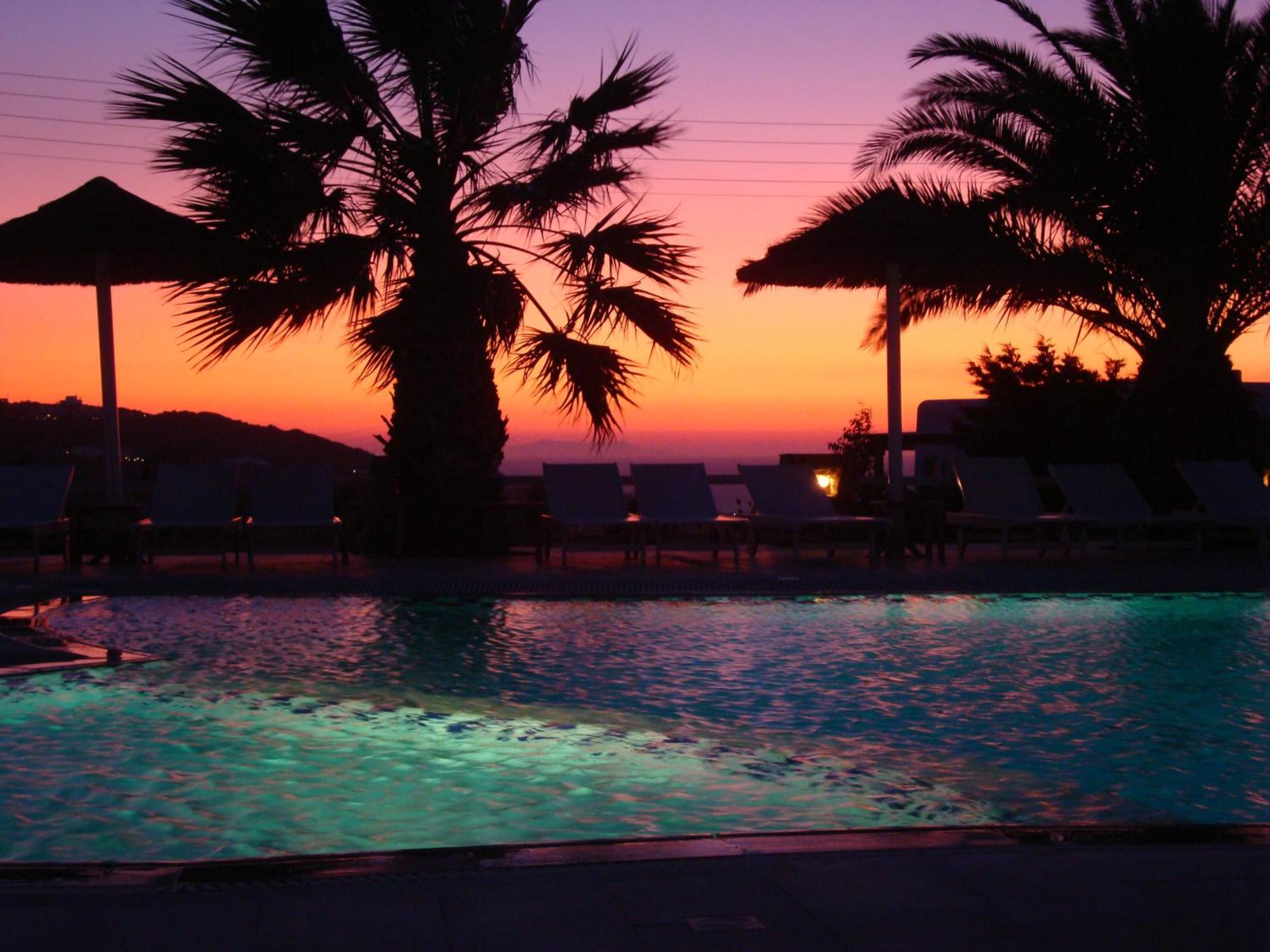 Giannoulaki Hotel Mykonos Town Exterior foto