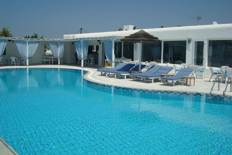 Giannoulaki Hotel Mykonos Town Exterior foto