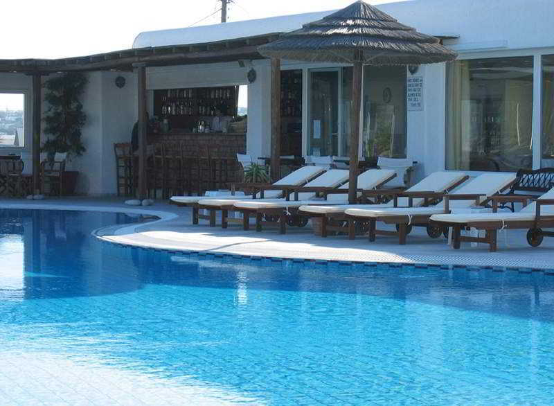Giannoulaki Hotel Mykonos Town Exterior foto